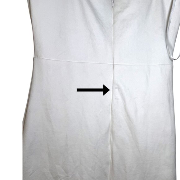 Lulu's Elegant White Ruffle Mini Dress - Picture 12 of 14